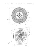 Axial Fan With Flow Guide Body diagram and image