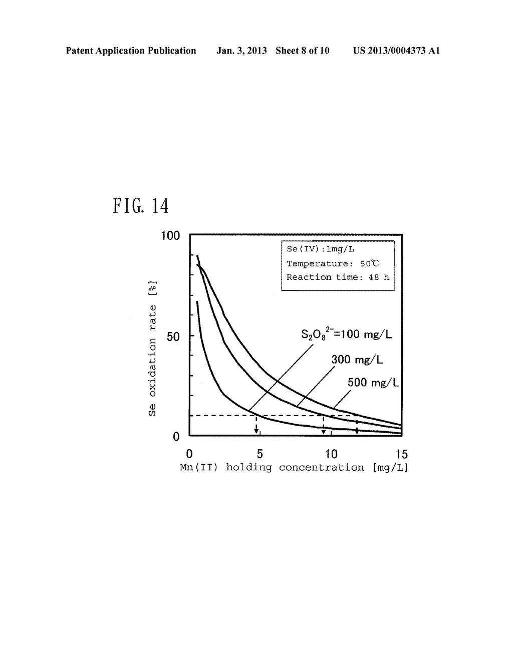 SYSTEM FOR TREATING SELENIUM-CONTAINING LIQUID, WET FLUE GAS     DESULFURIZATION DEVICE, AND METHOD FOR TREATING SELENIUM-CONTAINING     LIQUID - diagram, schematic, and image 09