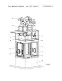 DECONTAMINATION ARRANGEMENT AND METHOD diagram and image