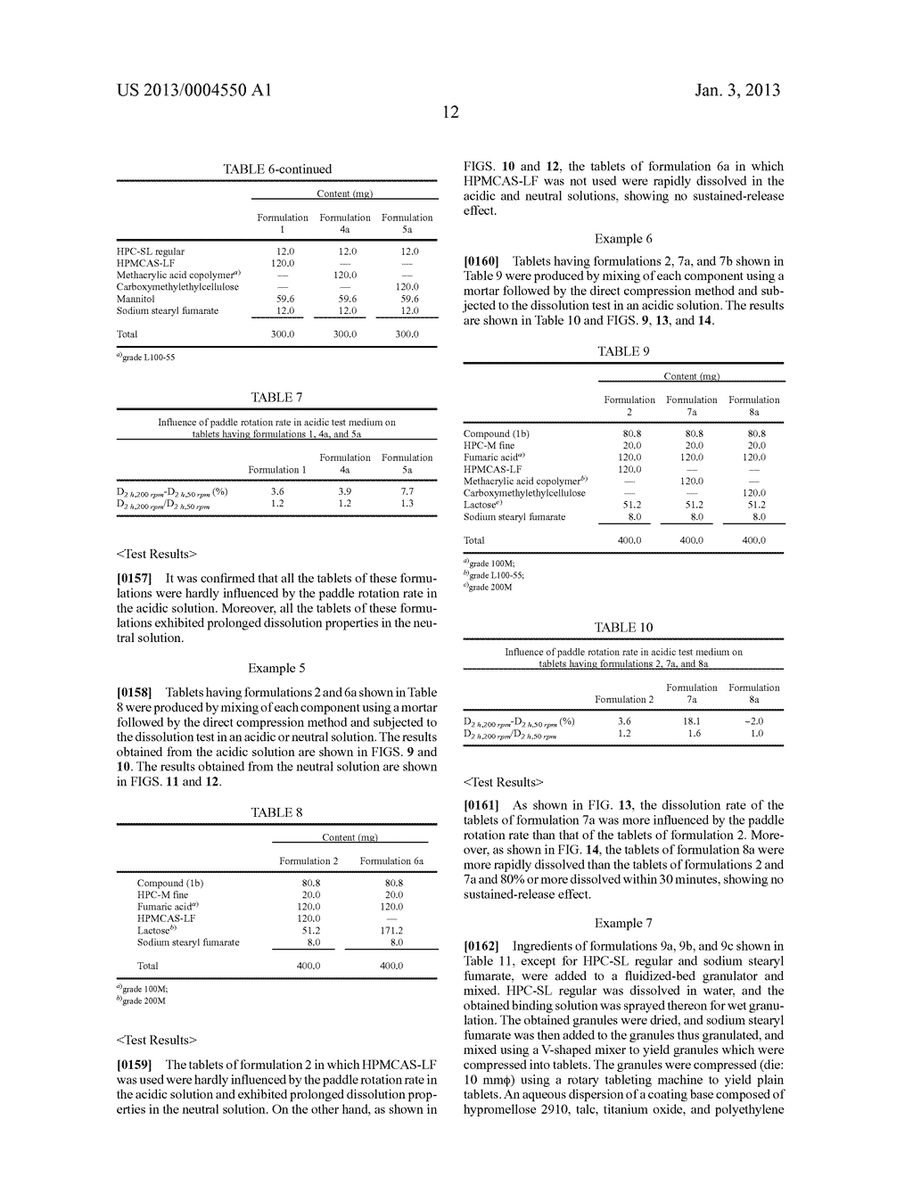 SUSTAINED-RELEASE SOLID PREPARATION FOR ORAL USE - diagram, schematic, and image 36