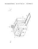 CONSTRUCTION BOX FOR A RAPID PROTOTYPING SYSTEM diagram and image