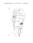 CONSTRUCTION BOX FOR A RAPID PROTOTYPING SYSTEM diagram and image