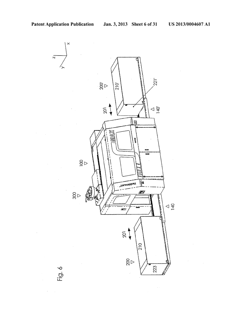 CONSTRUCTION BOX FOR A RAPID PROTOTYPING SYSTEM - diagram, schematic, and image 07