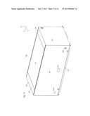 CONSTRUCTION BOX FOR A RAPID PROTOTYPING SYSTEM diagram and image