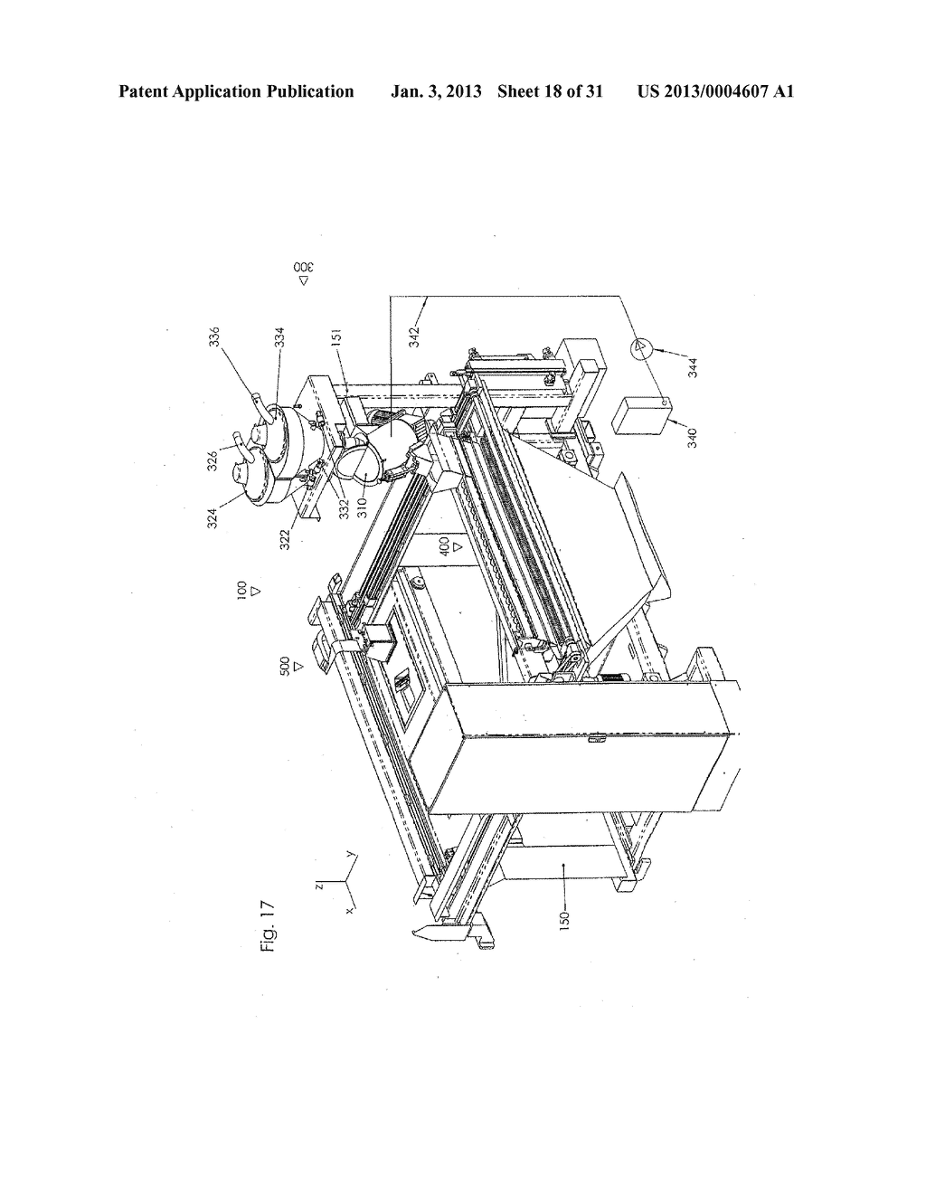 CONSTRUCTION BOX FOR A RAPID PROTOTYPING SYSTEM - diagram, schematic, and image 19