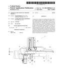 APPARATUS FOR TAKING OUT MOLDED PRODUCT diagram and image