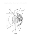 DEPOSITED HARD SHELL AND SOFT CHEWY CENTER CANDY AND METHOD OF MAKING diagram and image