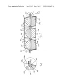 CONTAINER FOR FOOD ITEMS diagram and image