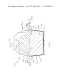 CONTAINER FOR FOOD ITEMS diagram and image