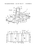 Resealable Packaging For Food Products And Method Of Manufacturing diagram and image