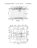 Resealable Packaging For Food Products And Method Of Manufacturing diagram and image