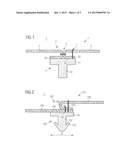 COMPOSITE PART AND METHOD OF MANUFACTURING A COMPOSITE PART diagram and image