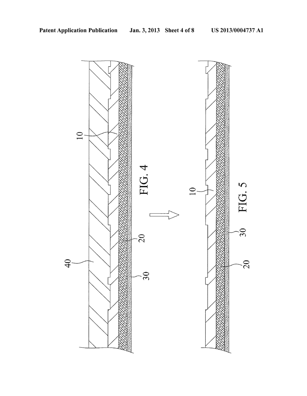 Decorating Layer of Laminated Product and Method of Manufacture Thereof - diagram, schematic, and image 05