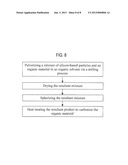 NEGATIVE ACTIVE MATERIAL, METHOD OF PREPARING THE SAME, AND LITHUM BATTERY     INCLUDING NEGATIVE ACTIVE MATERIAL diagram and image