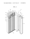 Negative-Electrode Plate and Cylindrical Cell Including Same diagram and image