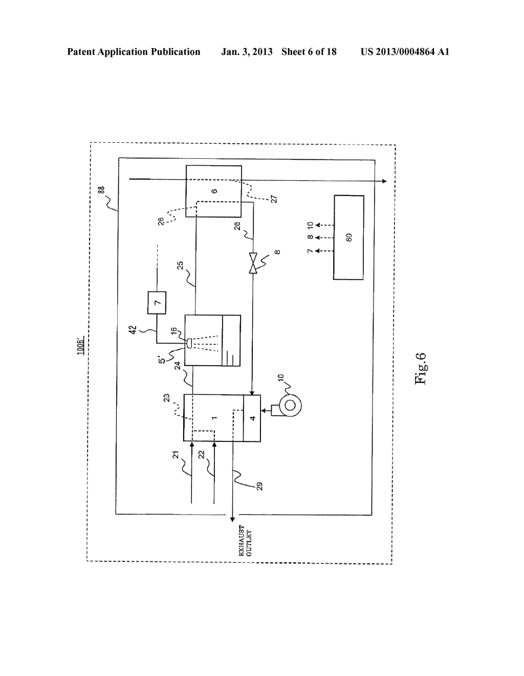 Fuel cell system and method of operating fuel cell system - diagram, schematic, and image 07