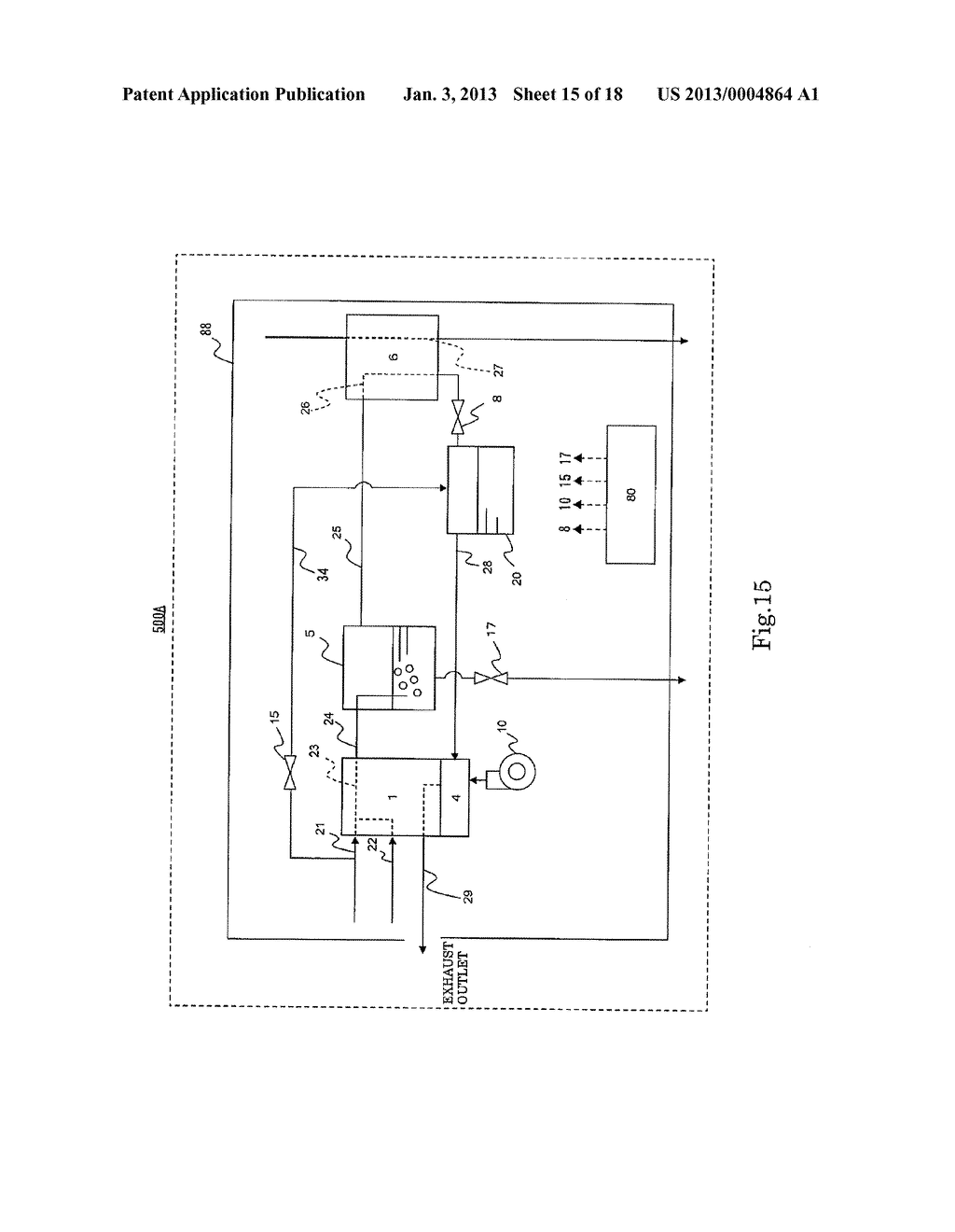 Fuel cell system and method of operating fuel cell system - diagram, schematic, and image 16