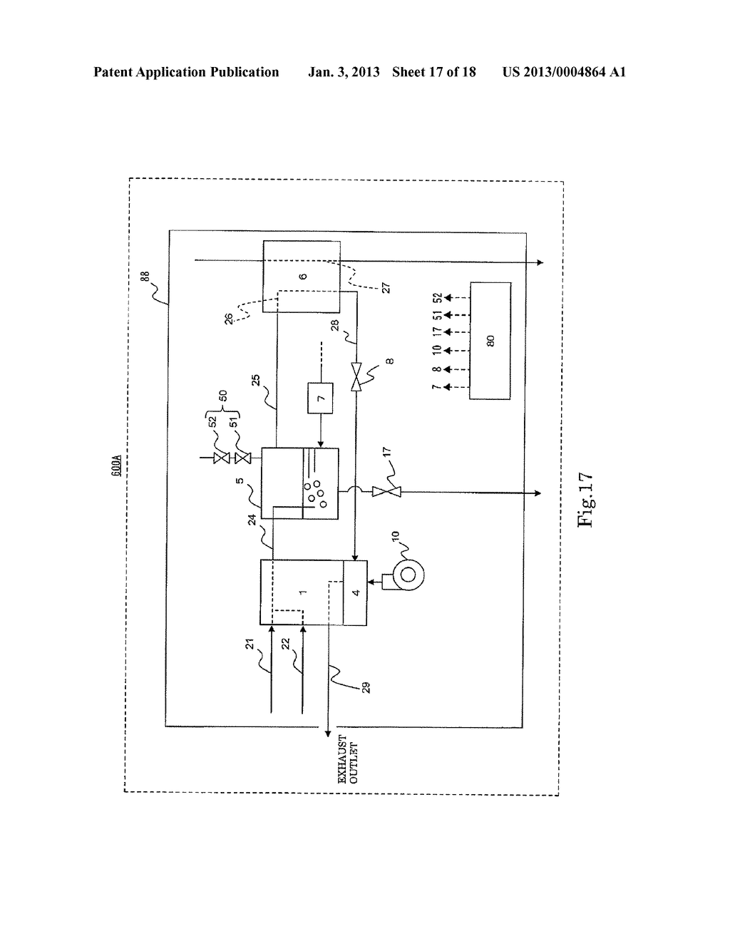 Fuel cell system and method of operating fuel cell system - diagram, schematic, and image 18