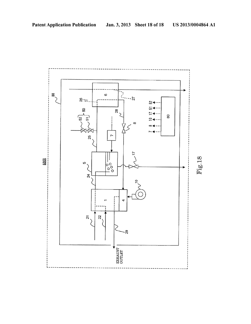 Fuel cell system and method of operating fuel cell system - diagram, schematic, and image 19