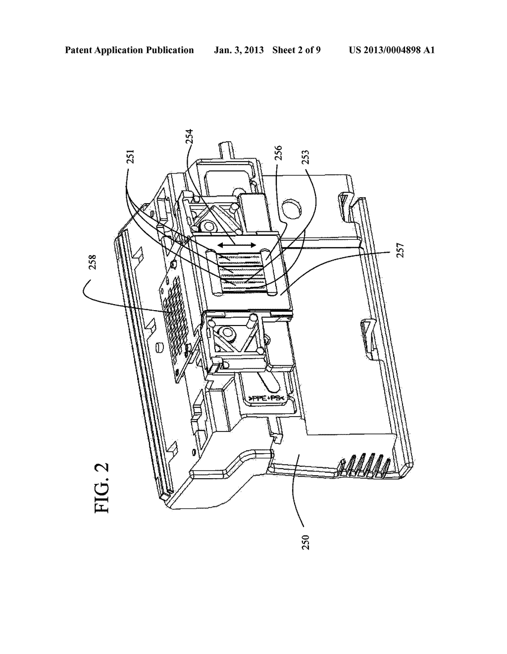 MAKING A MICROFLUIDIC DEVICE WITH IMPROVED ADHESION - diagram, schematic, and image 03