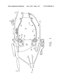 COMBUSTOR DOME WITH COMBINED DEFLECTOR/MIXER RETAINER diagram and image