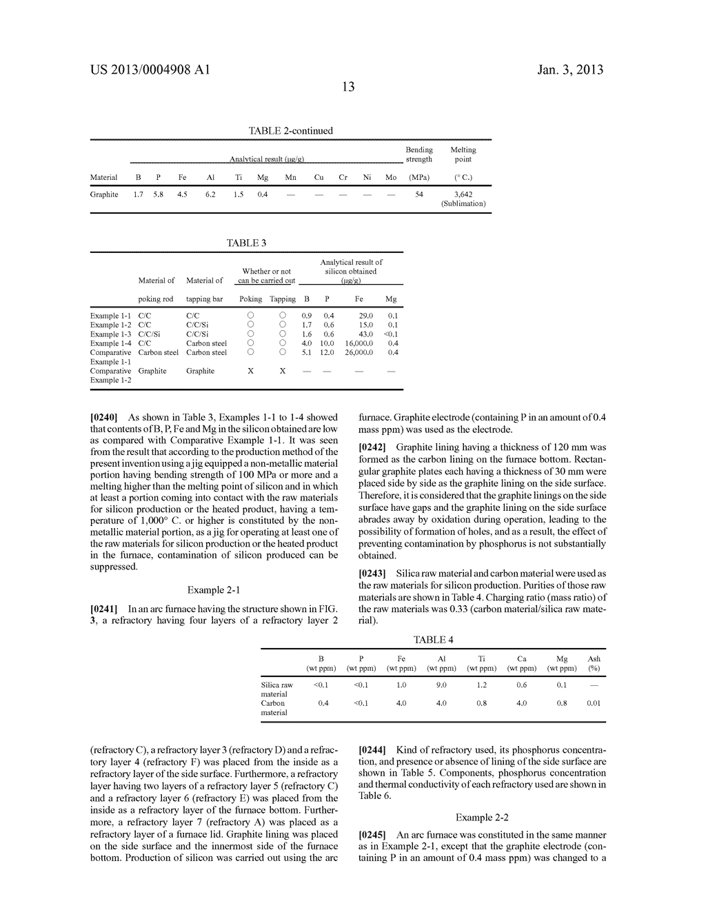 METHOD FOR PRODUCING SILICON AND JIG - diagram, schematic, and image 20