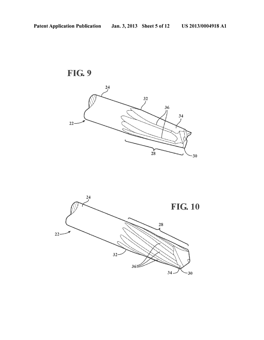 FLUTED OSTEOTOME AND SURGICAL METHOD FOR USE - diagram, schematic, and image 06