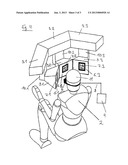 Method for Training a Crew Member of a, in Particular, Military Vehicle diagram and image