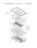 TACTILE DISPLAY DEVICE diagram and image