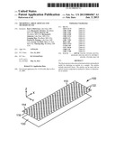 MICROWELL ARRAY ARTICLES AND METHODS OF USE diagram and image