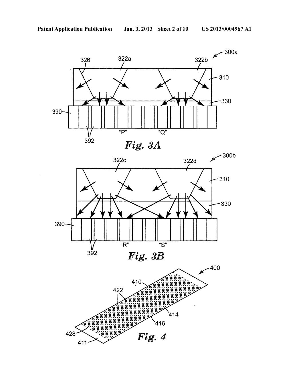 MICROWELL ARRAY ARTICLES AND METHODS OF USE - diagram, schematic, and image 03