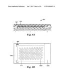 MICROWELL ARRAY ARTICLES AND METHODS OF USE diagram and image