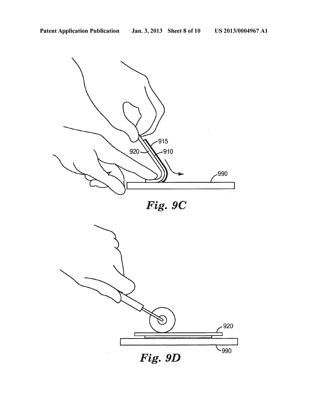 MICROWELL ARRAY ARTICLES AND METHODS OF USE - diagram, schematic, and image 09