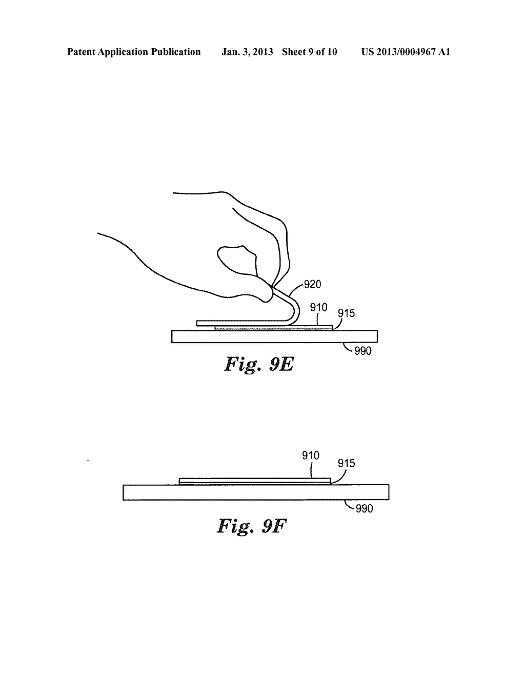 MICROWELL ARRAY ARTICLES AND METHODS OF USE - diagram, schematic, and image 10