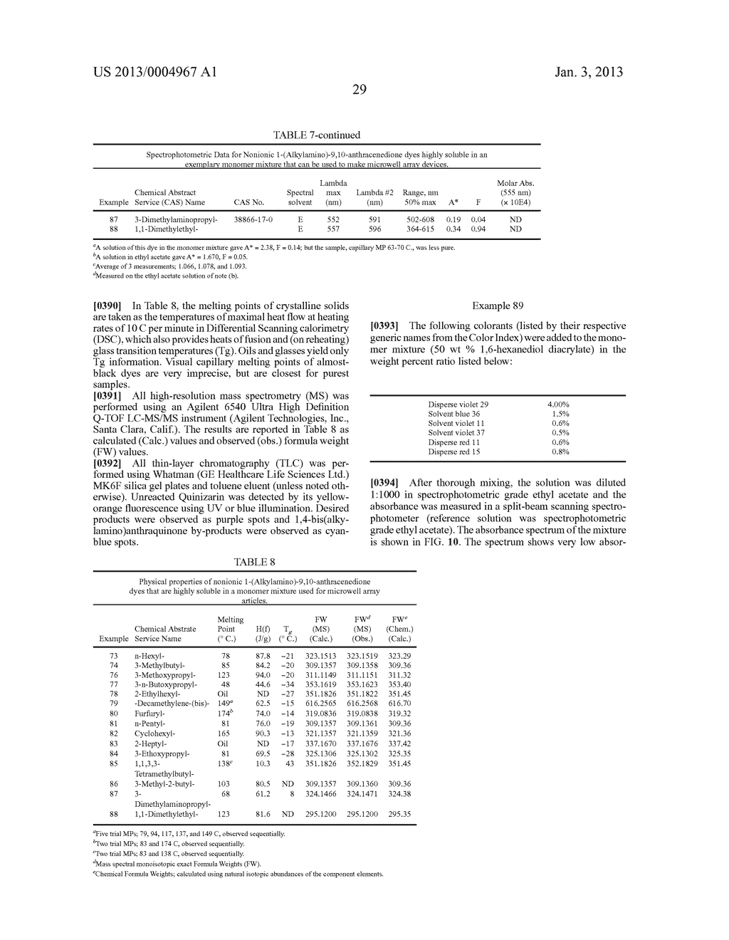 MICROWELL ARRAY ARTICLES AND METHODS OF USE - diagram, schematic, and image 40