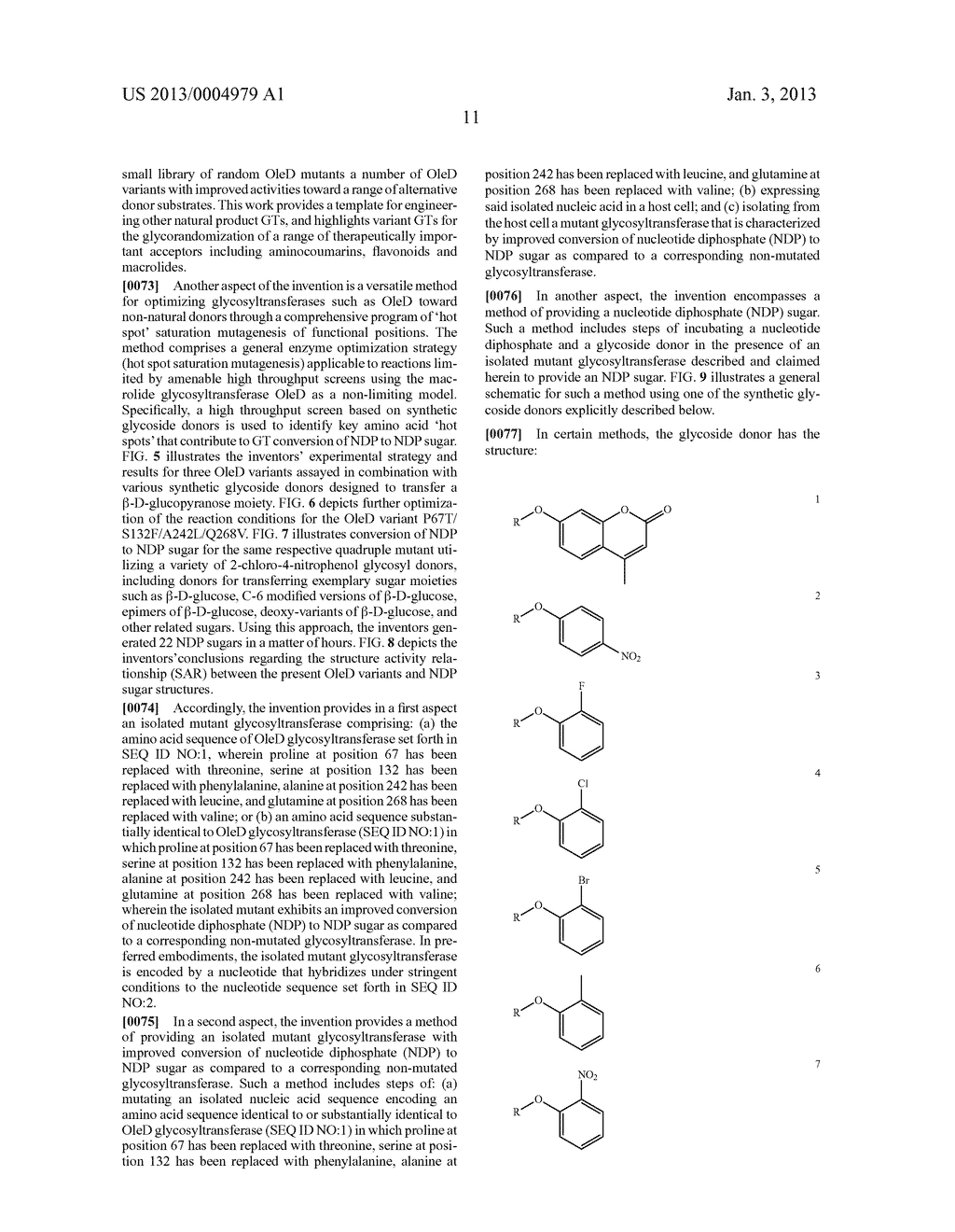 GLYCOSYLTRANSFERASE REVERSIBILITY FOR SUGAR NUCLEOTIDE SYNTHESIS AND     MICROSCALE SCANNING - diagram, schematic, and image 30