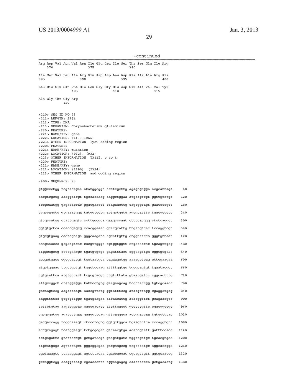 VARIANTS OF THE PROMOTER OF THE GAP GENE CODING FOR     GLYCERALDEHYDE-3-PHOSPHATE DEHYDROGENASE - diagram, schematic, and image 35