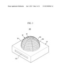 SUBSTRATE TREATING DEVICE USING PLASMA AND MANUFACTURING METHOD OF ORGANIC     LIGHT EMITTING DIODE DISPLAY USING THE SUBSTRATE TREATING DEVICE diagram and image