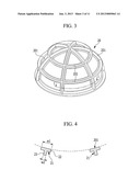 SUBSTRATE TREATING DEVICE USING PLASMA AND MANUFACTURING METHOD OF ORGANIC     LIGHT EMITTING DIODE DISPLAY USING THE SUBSTRATE TREATING DEVICE diagram and image