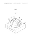 SUBSTRATE TREATING DEVICE USING PLASMA AND MANUFACTURING METHOD OF ORGANIC     LIGHT EMITTING DIODE DISPLAY USING THE SUBSTRATE TREATING DEVICE diagram and image