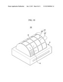 SUBSTRATE TREATING DEVICE USING PLASMA AND MANUFACTURING METHOD OF ORGANIC     LIGHT EMITTING DIODE DISPLAY USING THE SUBSTRATE TREATING DEVICE diagram and image