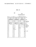 SUBSTRATE TREATING DEVICE USING PLASMA AND MANUFACTURING METHOD OF ORGANIC     LIGHT EMITTING DIODE DISPLAY USING THE SUBSTRATE TREATING DEVICE diagram and image