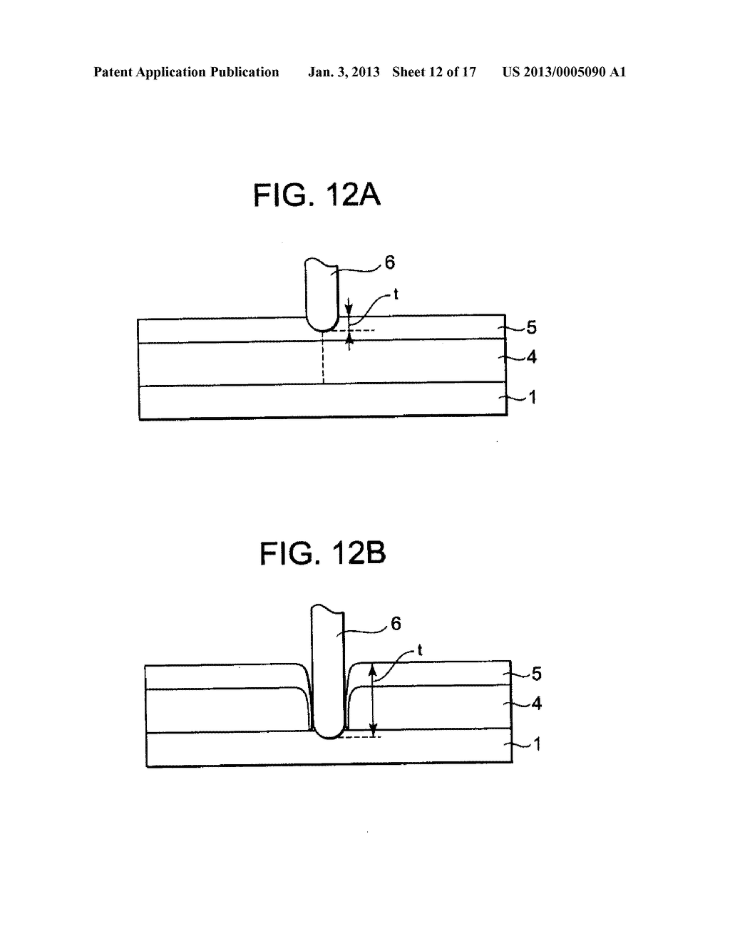 METHOD FOR MANUFACTURING A SEMICONDUCTOR DEVICE HAVING A HEAT SPREADER - diagram, schematic, and image 13