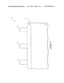 Methods Of Forming An Array Of Memory Cells, Methods Of Forming A     Plurality Of Field Effect Transistors, Methods Of Forming Source/Drain     Regions And Isolation Trenches, And Methods Of Forming A Series Of Spaced     Trenches Into A Substrate diagram and image