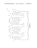 Methods Of Forming An Array Of Memory Cells, Methods Of Forming A     Plurality Of Field Effect Transistors, Methods Of Forming Source/Drain     Regions And Isolation Trenches, And Methods Of Forming A Series Of Spaced     Trenches Into A Substrate diagram and image