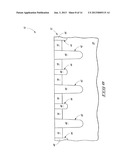 Methods Of Forming An Array Of Memory Cells, Methods Of Forming A     Plurality Of Field Effect Transistors, Methods Of Forming Source/Drain     Regions And Isolation Trenches, And Methods Of Forming A Series Of Spaced     Trenches Into A Substrate diagram and image