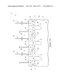 Methods Of Forming An Array Of Memory Cells, Methods Of Forming A     Plurality Of Field Effect Transistors, Methods Of Forming Source/Drain     Regions And Isolation Trenches, And Methods Of Forming A Series Of Spaced     Trenches Into A Substrate diagram and image