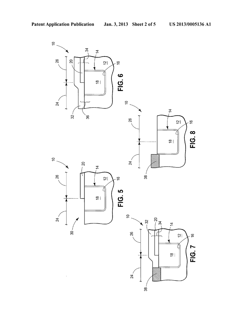 Methods Of Forming Metal Silicide-Comprising Material And Methods Of     Forming Metal Silicide-Comprising Contacts - diagram, schematic, and image 03