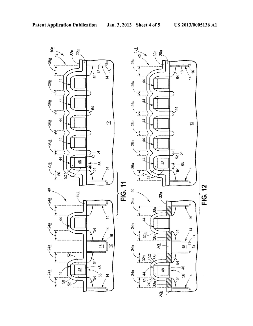 Methods Of Forming Metal Silicide-Comprising Material And Methods Of     Forming Metal Silicide-Comprising Contacts - diagram, schematic, and image 05