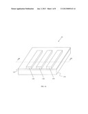 METHOD AND APPARATUS PROVIDING AIR-GAP INSULATION BETWEEN ADJACENT     CONDUCTORS USING NANOPARTICLES diagram and image